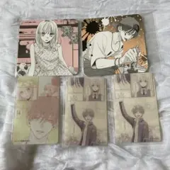 春の嵐とモンスター コラボカフェ 特典コースター アニメイト クリアカード