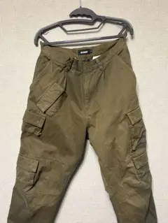 XLARGE カーゴパンツ オリーブ 32inch