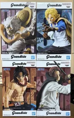 イ*ン様 【ワンピースフィギュア4体セット】grandista
