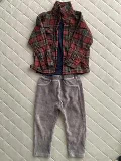 COMME CA ISM 子ども服　90.100サイズ