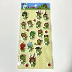 アルクマ ぷくぷくシール 立体シール 長野県観光PRキャラクター ゆるキャラ