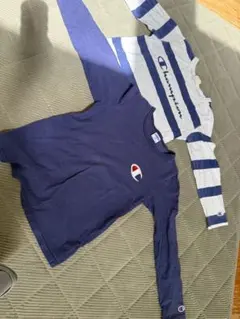 Champion 長袖Tシャツカットソー 2点セット140㎝