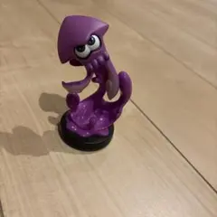 お値下げ　アミーボ　イカキャラクター フィギュア 紫色
