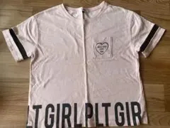 美品★最終値下げ★ピンクラテ 袖メッシュ S 雑誌掲載