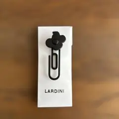 LARDINI ブラック 花形 ネクタイピン 2個セット - メルカリ