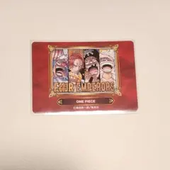 非売品】ジャンプフェアinアニメイト キャラクターカード【ONEPIECE