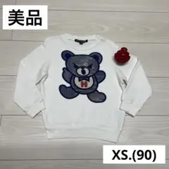 ‹ 美品›ジョーイヒステリック ヒスミニ ファックベア デニム XS 90