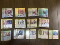 【構築済み】ユニアリ 学園アイドルマスター 1年生 デッキ ※調整パーツ付きのサムネイル