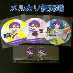 アニカフェ ROF-MAO にじさんじ 剣持刀也 コースター/クリアカードセット