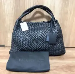 未使用⭐︎ FALORNI ITALIA ファロルニ イタリア トートバッグ 黒のサムネイル