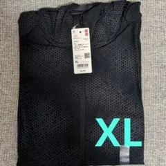 【ユニクロ】ドライEXUVカットフルジップパーカ　メンズ　XL