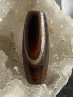 自然天眼天珠　チベット　お守り　開運　天眼石　神の眼　ゴッドアイ