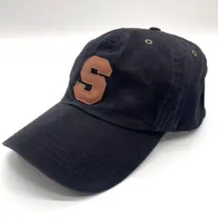 90s 紺タグ OLD STUSSY ステューシー キャップ 帽子 黒
