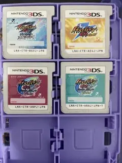 イナズマイレブンGOシリーズ 4本セット