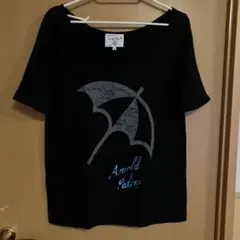 Arnold Palmer 黒 Tシャツ サイズ2