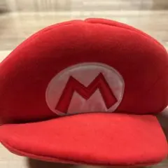 公式USJマリオ キャップ 帽子 レッドのサムネイル