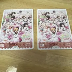 ラブライブ 蓮ノ空 6thライブ 入場特典 ラブカ エネルギーカード 2枚