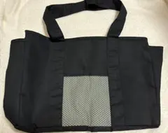 【未使用新品】和柄　トートバッグ　紺色ベース