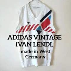 adidas】80s-90s デサント製 リバーシブル キルティング ベスト - メルカリ