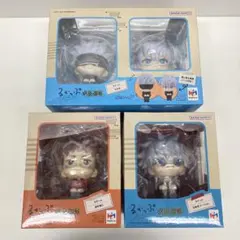 呪術廻戦　五条悟　虎杖悠仁　るかっぷ　3体セット　開封品