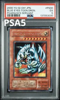 2026年最新】ブルーアイズトゥーンドラゴン psaの人気アイテム - メルカリ