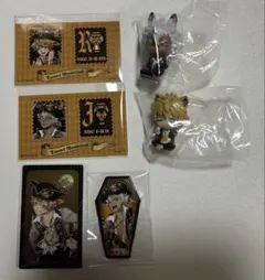 ツイステ サバナクロー寮 まとめ売り ジャック ラギー 缶バッジ 肩ズン