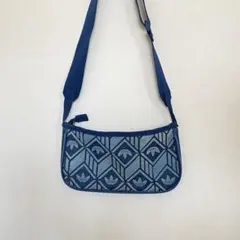 adidas アディダス ショルダーバック デニム