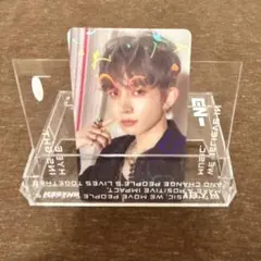 enhypen ヒスン DARKBLOOD ホログラムトレカ