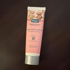 クナイプ　ハンドクリーム　サクラの香りのサムネイル