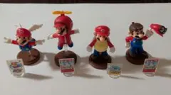スーパーマリオ フィギュア 4体セット