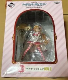 箱訳あり　ソードアート・オンライン アスナ 一番くじ　フィギュア