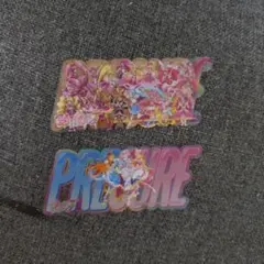 プリキュアオールスターズF　集合　ひろがるスカイプリキュア　特典　クリアカード