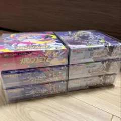 シュリンク付きボックス 6ボックス