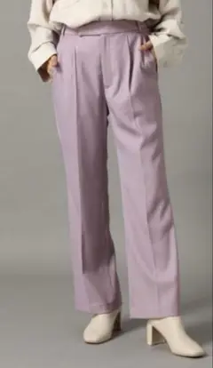 ウエストゴム スラックス