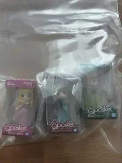 Qposket キューポスケット ミニチュアコレクション3