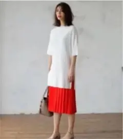 PLST ハイツイストレーヨンナイロンニットチュニックのサムネイル