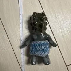 陶器 セラミックヒューマン yamashita masaki 編み物付き