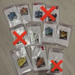 ポケモン　一番くじ　G賞　ラバーチャームコレクション　7個セット