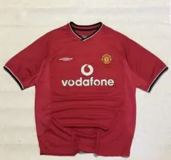 umbro マンチェスターユニフォーム 00/02 ユニフォームのサムネイル
