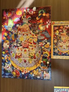 星のカービィ パズル まとめ売り　パズル 7セット　食玩　コレクション　20周年