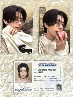 ジェイク　3枚　THE SIN：VANISH FUGITIVES Ver.