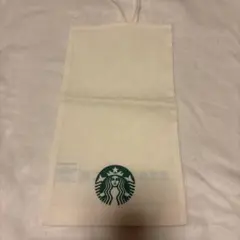 スターバックス ギフト袋 キャンバス製