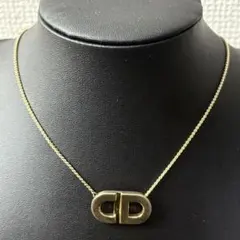 6854 Christian Dior CDロゴ ネックレス ゴールド - メルカリ