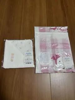 familiar おぼろタオル ガーゼハンカチ　セット