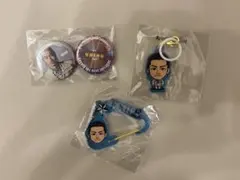 EXILE AKIRA カラビナ　缶バッジ　めじるしチャーム　ガチャ