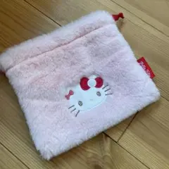 ハローキティ　巾着　1番くじ