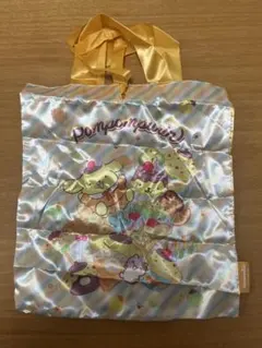 サンリオ　巾着バッグ　ポムポムプリン