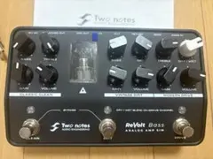 Two Notes ReVolt Bass アナログチューブプリアンプ 3Ch Two Notes ReVolt Bass アナログチューブプリアンプ 3Ch ReVolt