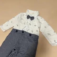 恐竜柄シャツとパンツセット 80 結婚式　パーティー