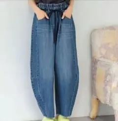 niko and... イージーコクーンデニム2 Mサイズ